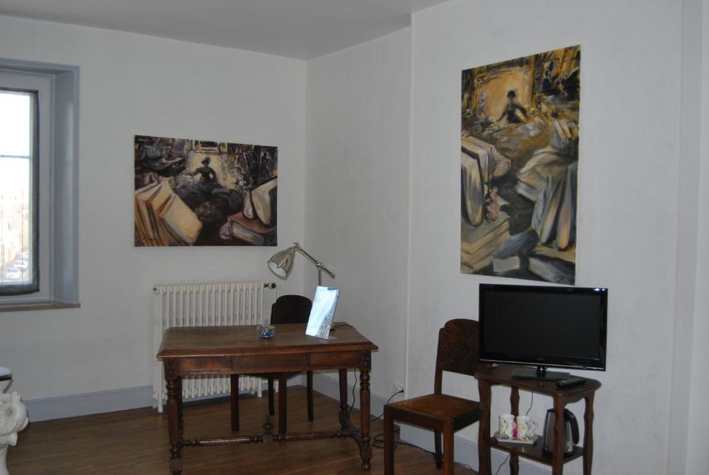 Chambre D'Hotes L'Ambroise Troyes Ruang foto
